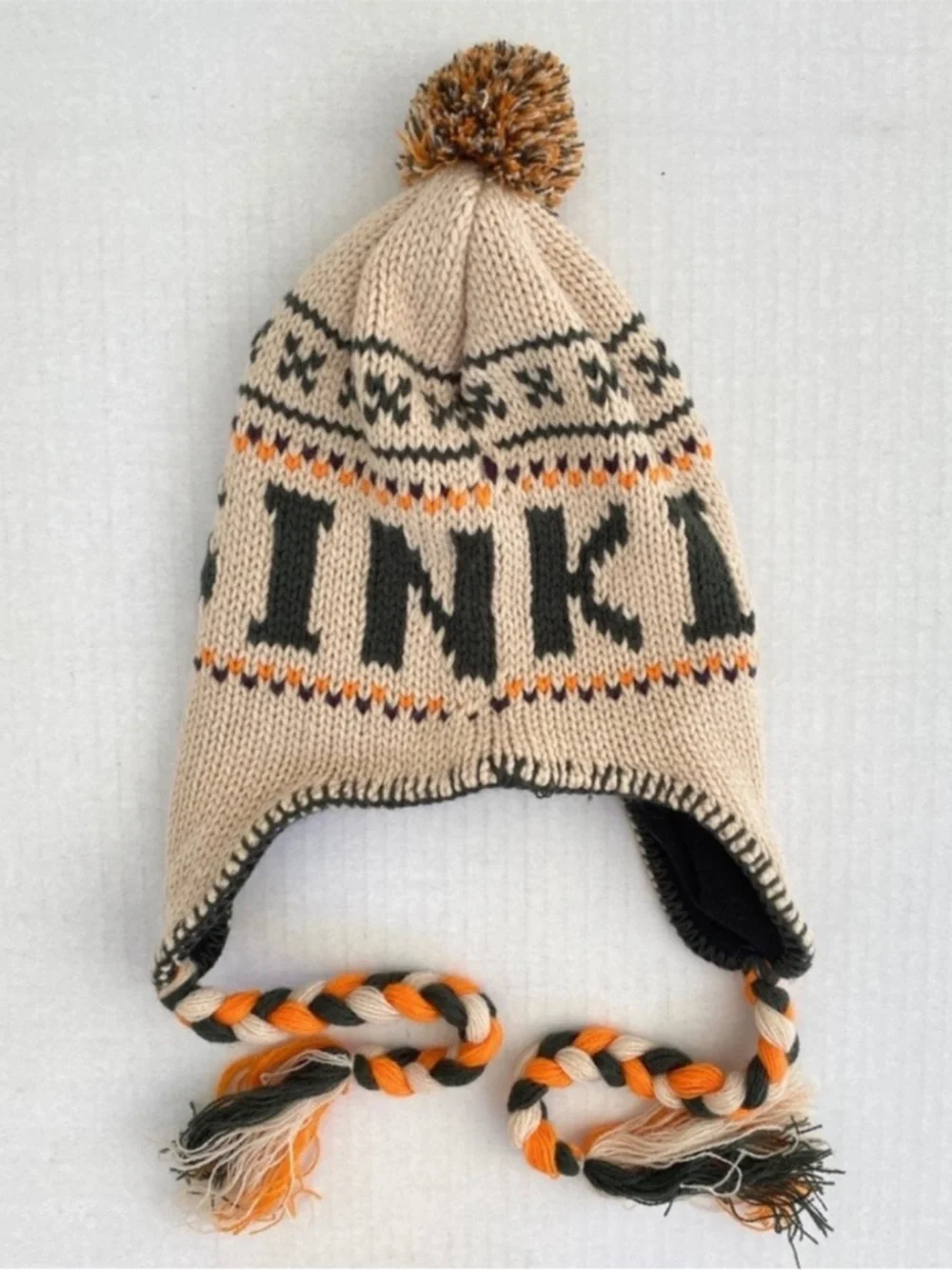 Helsinki Knit Earflap Hat
